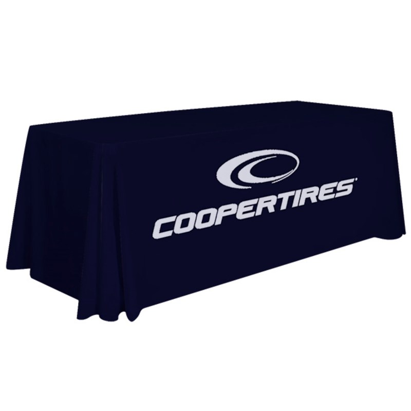 Cooper Tire 6 Foot Economy Table Cover