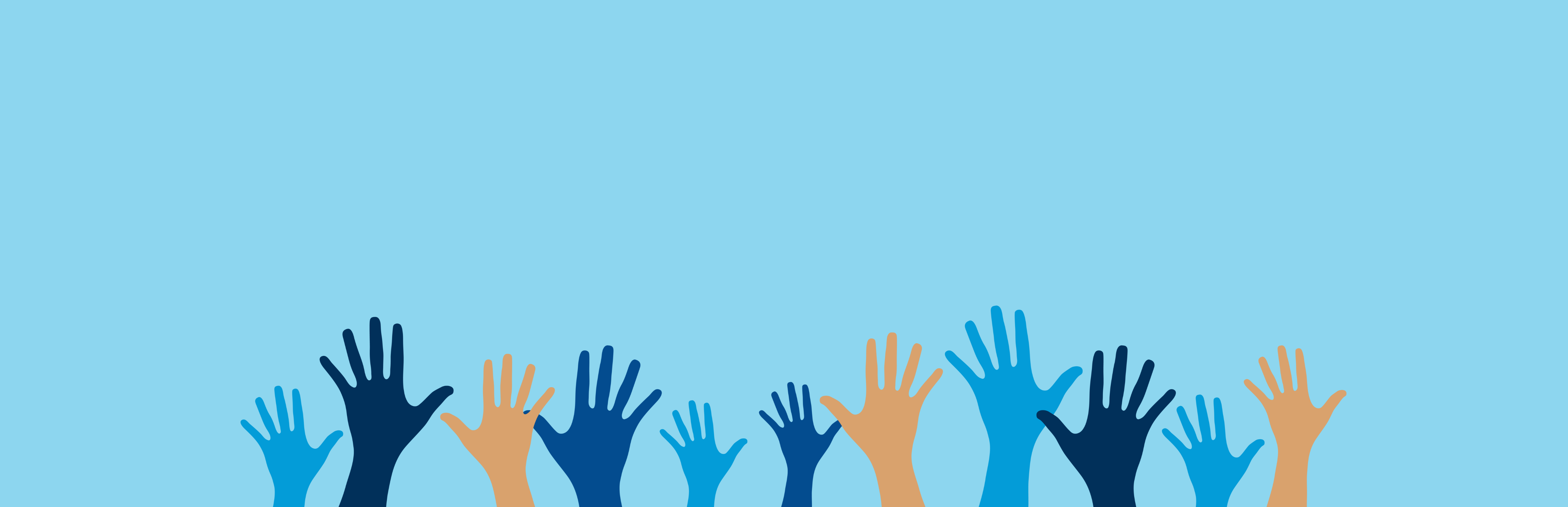 Banner image - shop the volunteer month t shirt