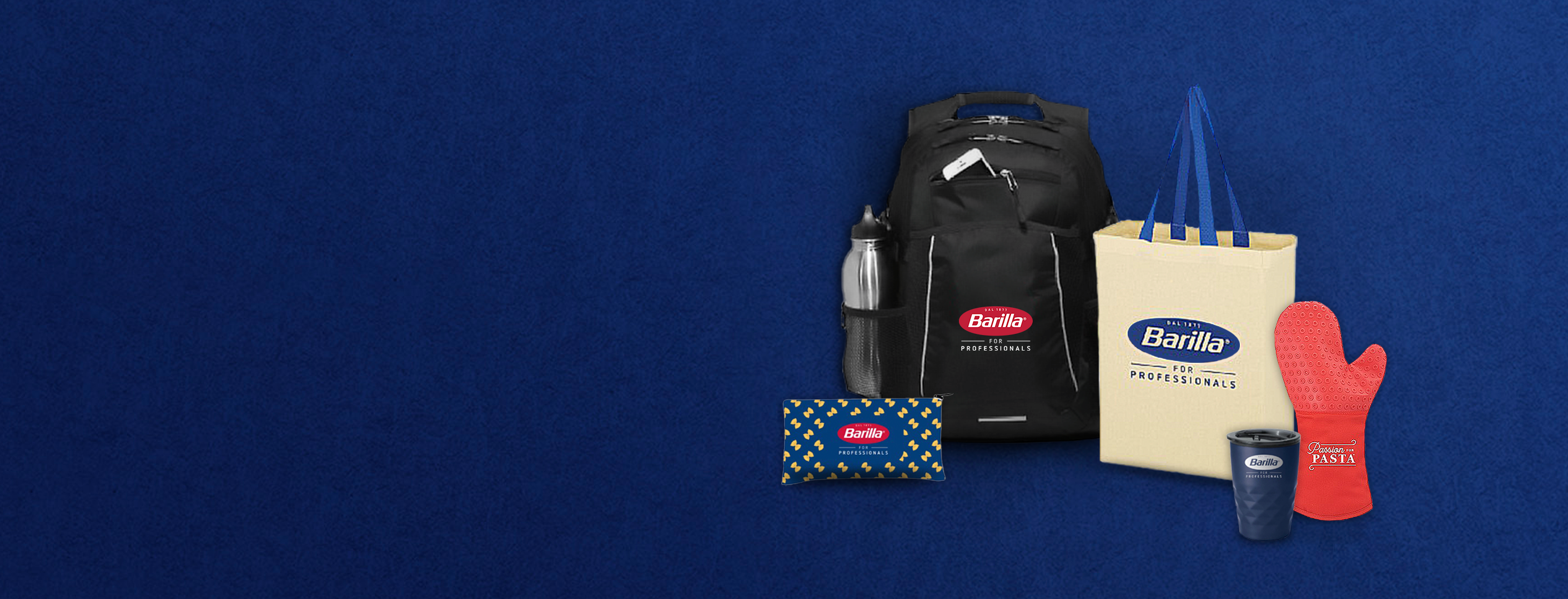 Banner image - Welcome to Barilla Virual Pasta