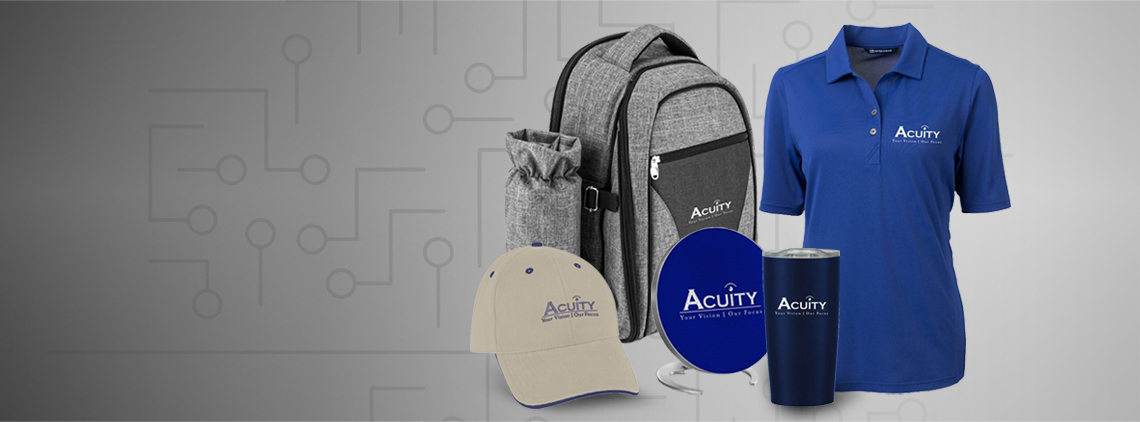 Banner image - Welcome to your Acuity Merch Store