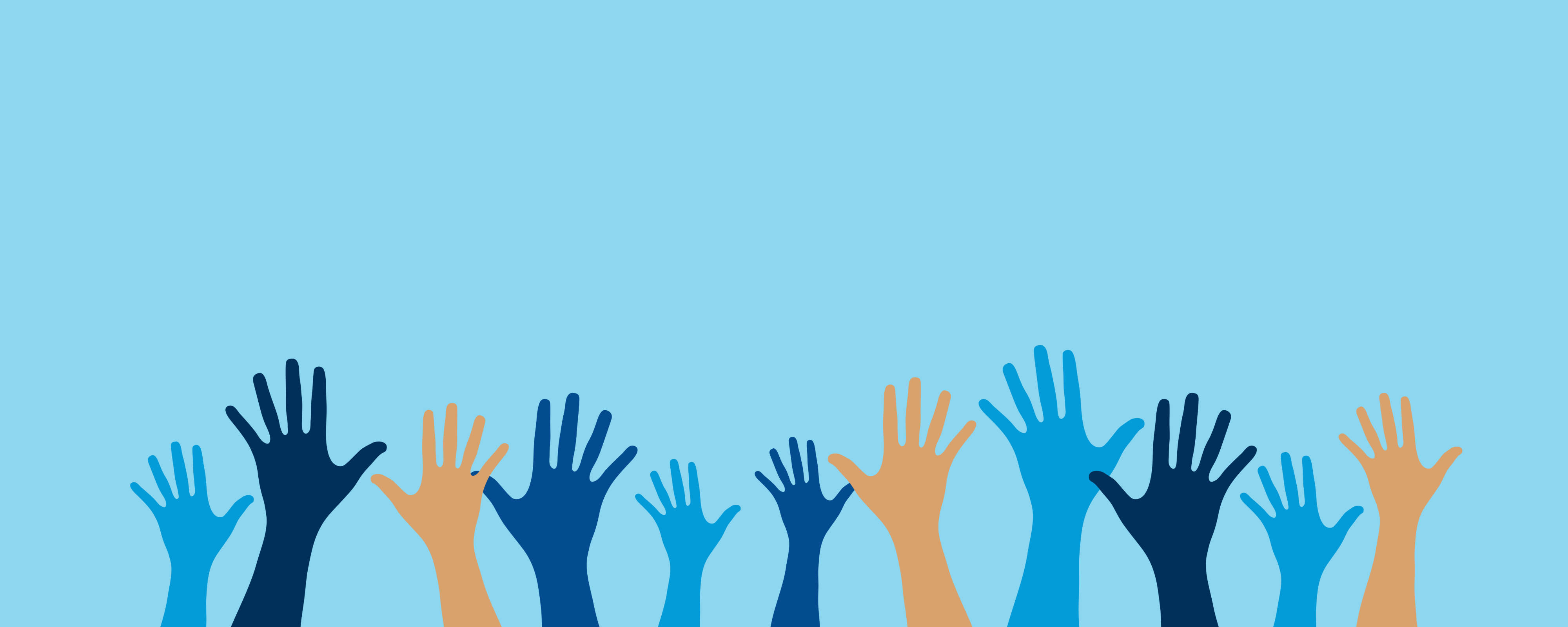 Banner image - shop the volunteer month t shirt
