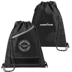 Image of Airships Crew Drawstring Bag